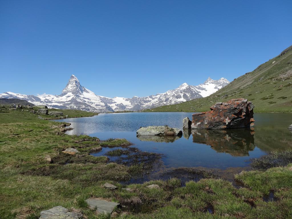 Ferienwohnung Haus Viktoria A Zermatt Zimmer foto